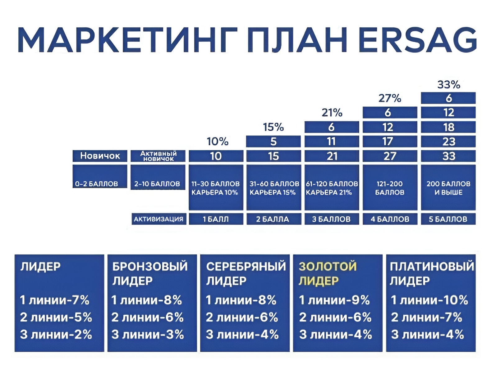 Маркетинговый план Ersag